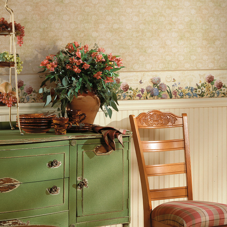 Brewster Home Fashions Borders by Chesapeake Poste Springtime Trail 15